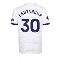 Tottenham Hotspur Rodrigo Bentancur #30 Replika Hemmatröja 2023-24 Kortärmad